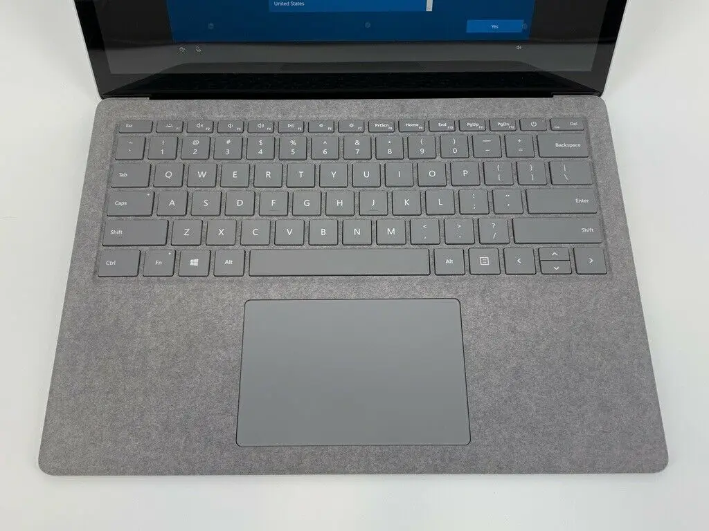 Protezione Trasparente Per Tastiera In Silicone Trasparente Per Laptop Per Microsoft Surface Laptop 4 13.5 "2021