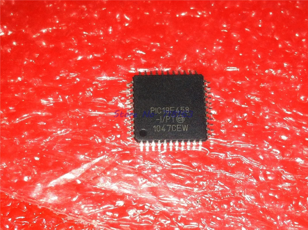 

5pcs/lot PIC18F458-I/PT PIC18F458 QFP-44