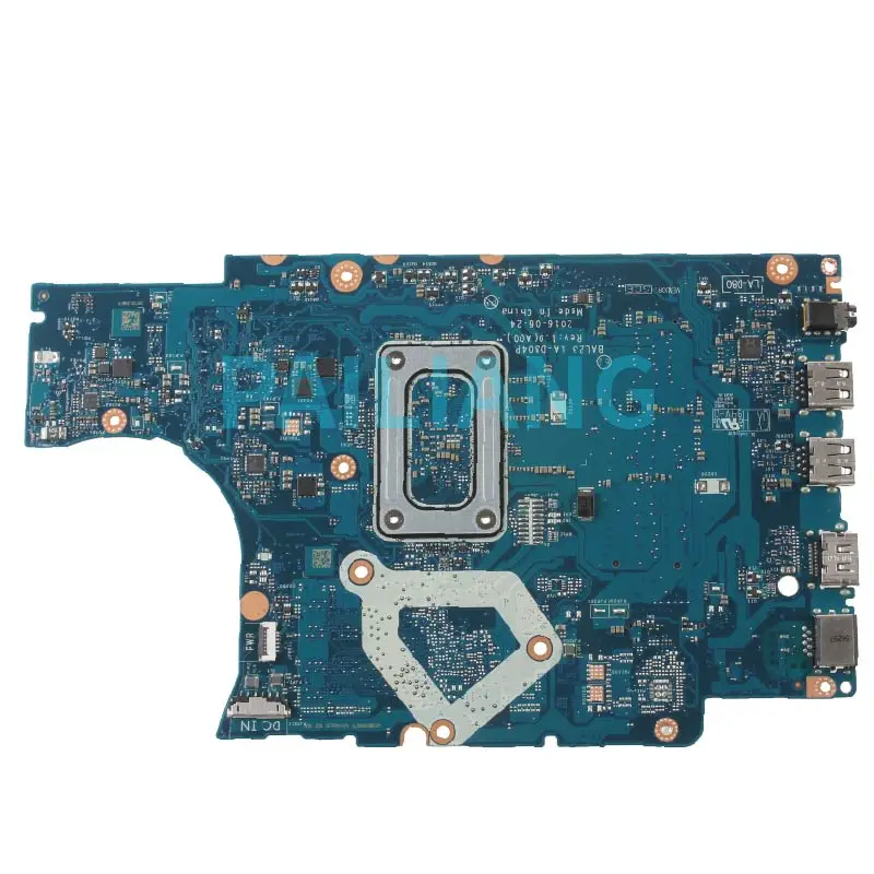 Placa-mãe para Laptop Pailiang Inspiron 5565 Em9000 Wireless Ddr4 Placa-mãe para notebook - Imagem 6