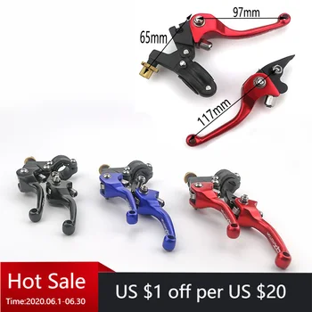 

CNC ASV F3 Brake Clutch Levers Foldable For Honda Yamaha Kawasaki Suzuki CR CRF YZF WRF KX KXF RM RMZ Motorcycle