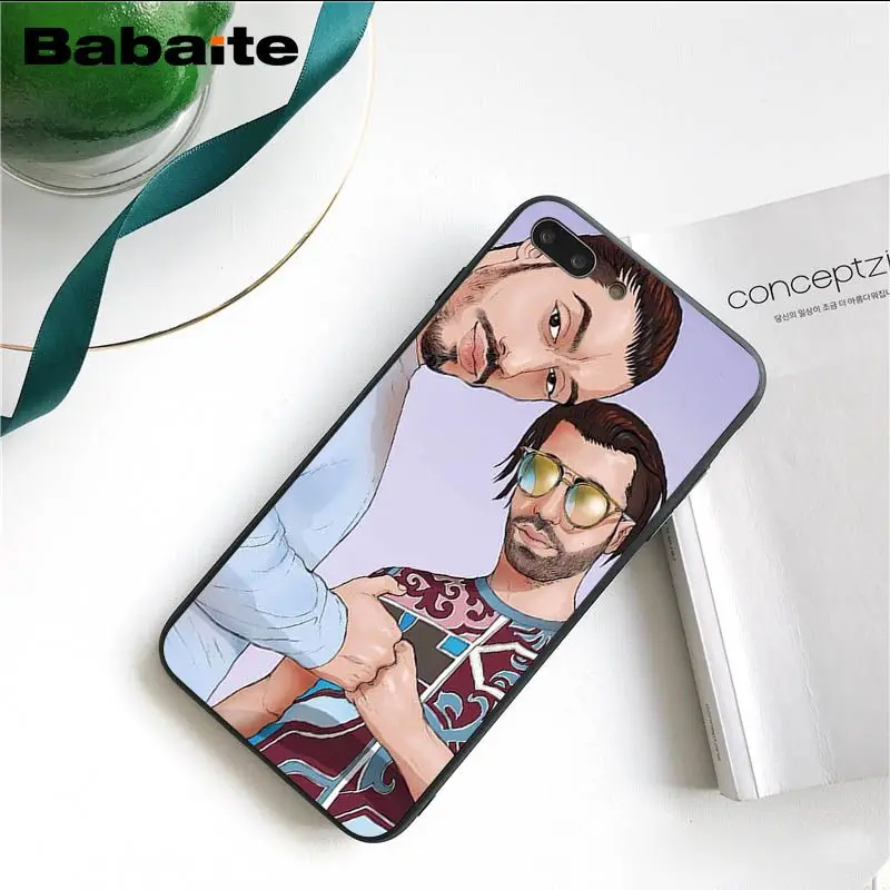 Babaite PNL Rapper чехол для телефона для iphone 11 Pro 11Pro Max 8 7 6 6S Plus X XS MAX 5 5S SE XR