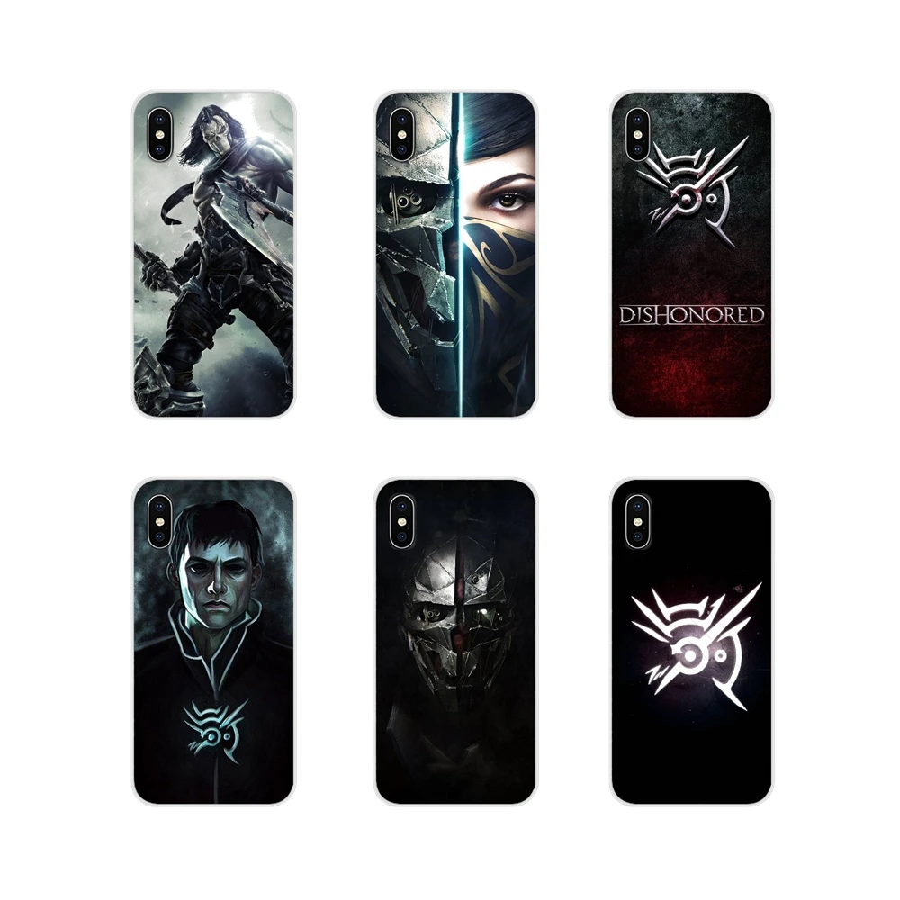 

For Huawei Mate Honor 5X 6X 7 7A 7C 8 9 10 8C 8X 20 30 Lite Pro Dishonored Death of the Outsider Accessories Phone Shell Covers
