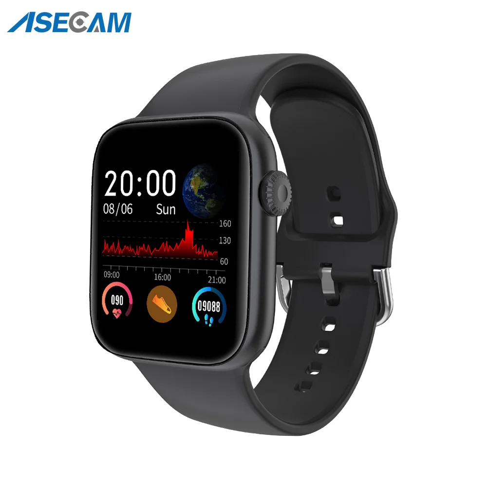 

Smartwatch Full Touch Screen Heart Rate Monitor Fitness Tracker sport smart watch For IOS and Android A39