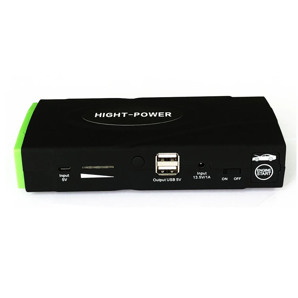  2019 Portable Car Jump Starter Emergency 12V 600A High Power Bank Auto Battery Booster Pack Vehicle