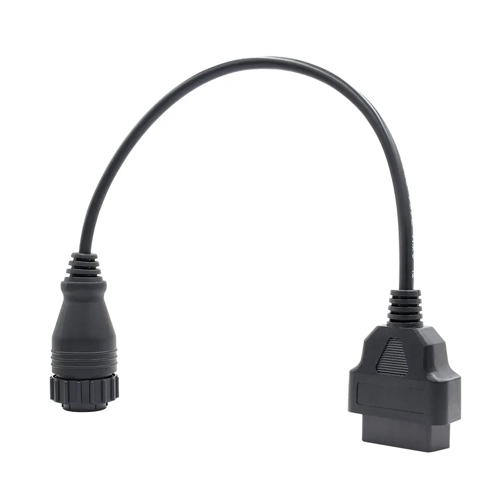 OBD OBDII диагностический адаптер для Mercedes 38 pin obd 38pin Разъем для Benz MB 38Pin/14P до 16 Pin Высокое качество