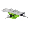 Precision Milling Machine Worktable Multifunction Drill Vise Fixture Working Table Adjustment Coordinate Table for Drill Bracket 4