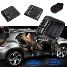 2x Добро пожаловать свет Led двери автомобиля любезно лазерный проектор логотипа свет для Mercedes Benz для hyundai для Toyota светильник Тень призрака
