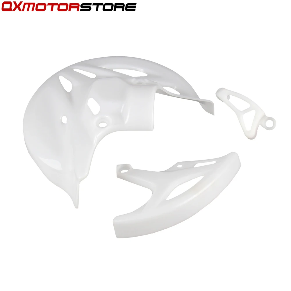 

Front and back brake disk protective cover protection rear brake calipers cover for crf250 crf450 kayo xmotos Dirt bikes