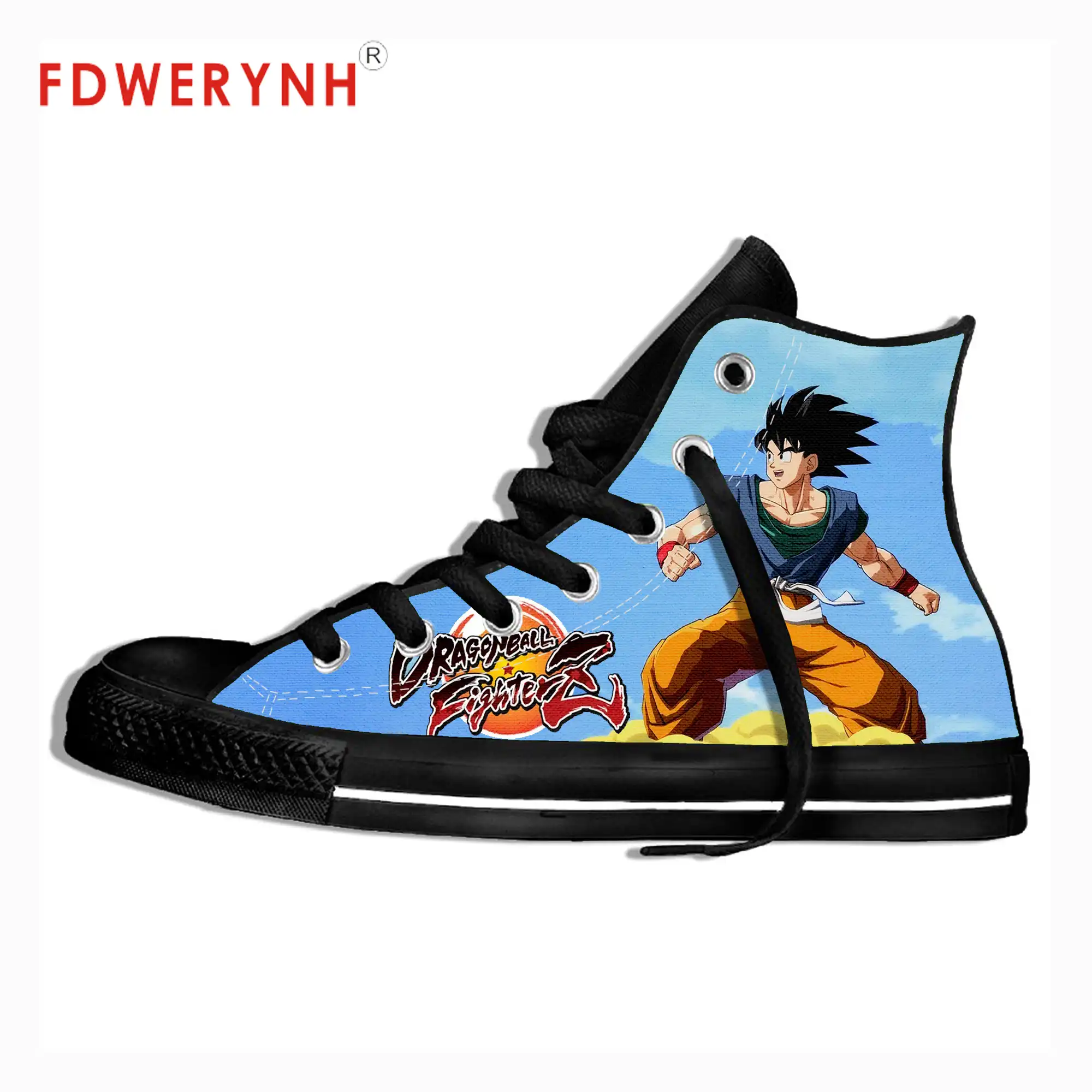 custom dragon ball z shoes