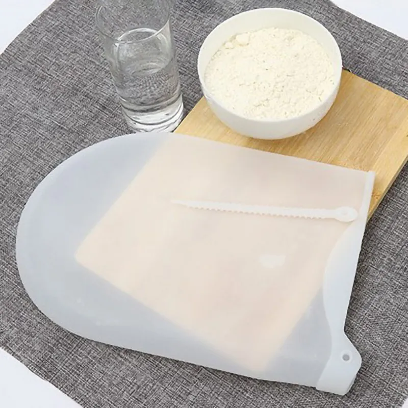 Кондитерский тесто мешок разминание силиконовый белый мешок антипригарный миксер для теста DIY домашнего изготовления пельменей лапши сумки для инструментов