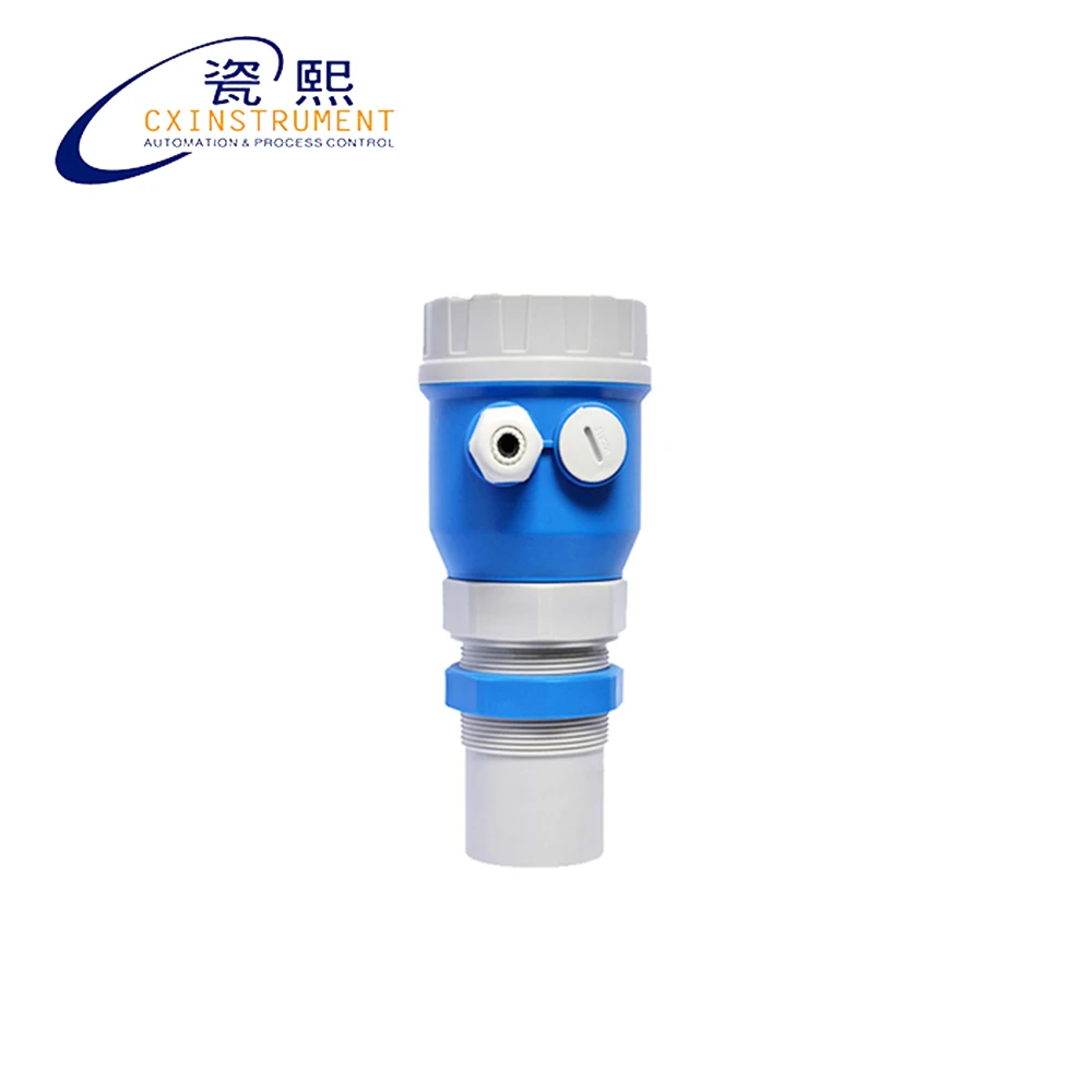 

Wireless Water Tank Level Sensor with 8 meter Test Range 0.3% Accuracy and Digital Display Digital Water level Sensor