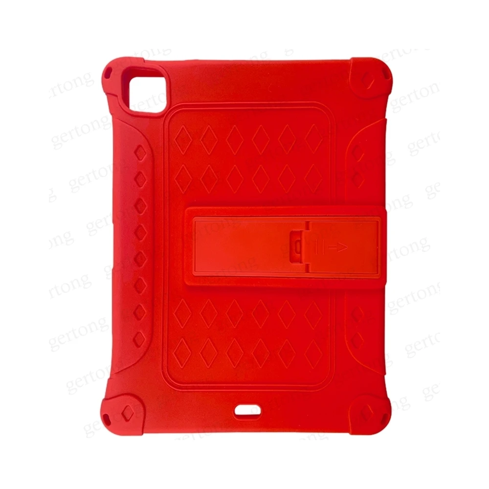 Tablet Case For Apple Ipad Pro 11 Inch Silicone Anti Drop Bracket Protective Cover Case For Ipad Pro 11inch Skin Guard Protector Tablets E Books Case Aliexpress