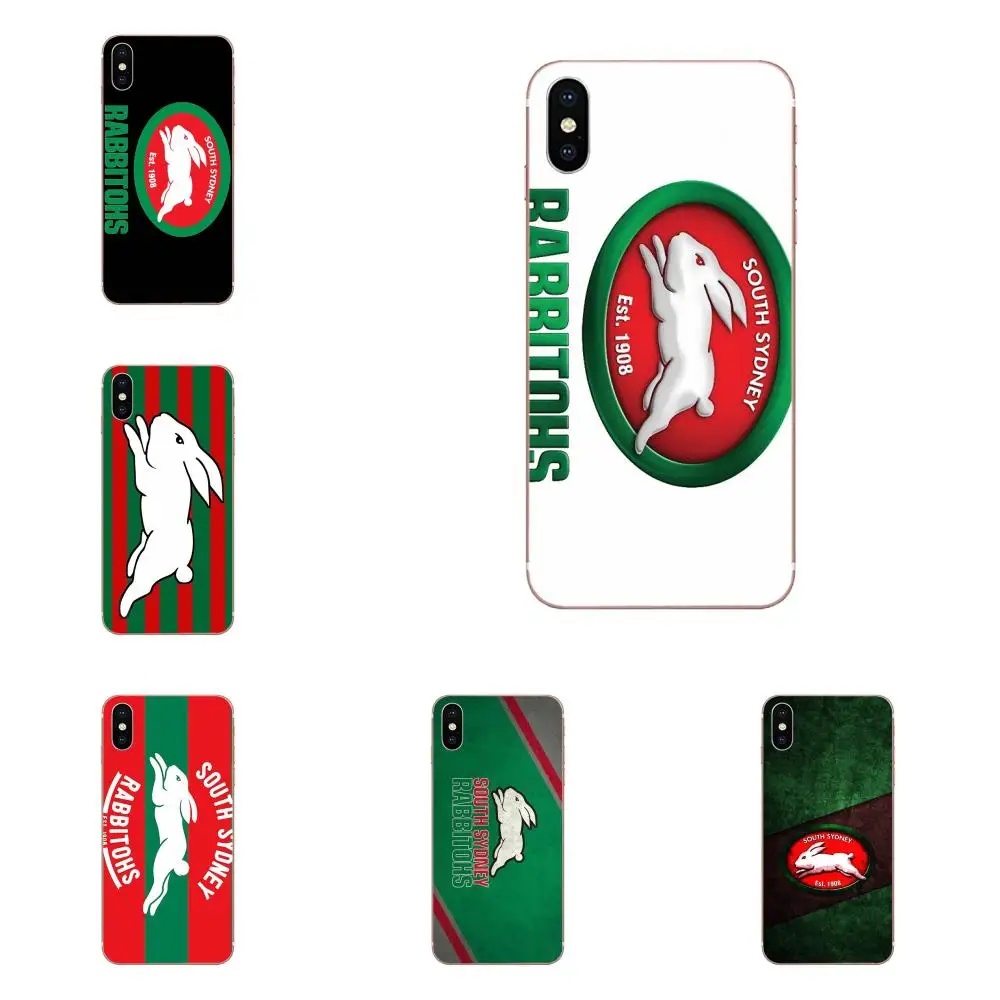 Мягкий Coque чехол Южное Сиднее Rabbitohs логотип для sony Xperia Z Z1 Z2 Z3 Z4 Z5 compact Mini M2 M4 M5 T3 E3 E5 XA