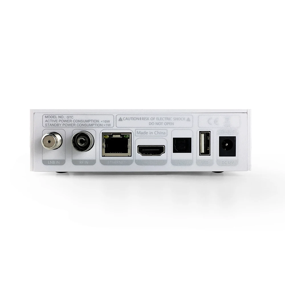  GTmedia GTC Satellite Receiver DVB-S2 DVB-C DVB-T2 ISDB-T Amlogic S905D android 6.0 TV BOX 2GB RAM 