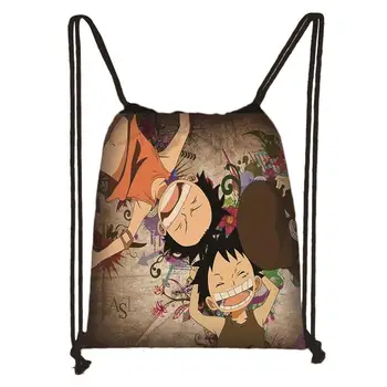 

Custom One Piece Drawstring Daypack Kids Satchel Casual Backpack Teenager Storage Bag Women Men 32x38cm*200610-16