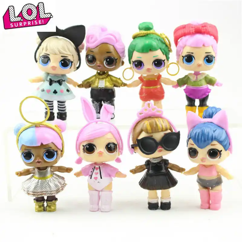 confetti lol doll