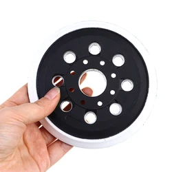 Bloc de support à crochets et boucles, 5 pouces, 125mm, 1 pièce, pour Bosch GEX 125 – 1 AE, disque abrasif, nouveau 