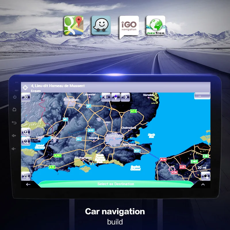 2 din автомагнитола Android 8 1 9 дюймов сенсорный экран GPS навигация мультимедийный