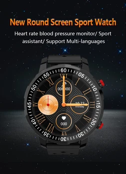 

2020 Smart Watch A50 Waterproof Blood Heart Rate Monitor Pressure Sports Fitness Tracker Smart Wristband