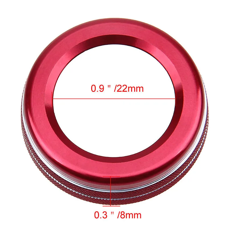 Anillo de Control de volumen para coche, cubierta embellecedora para Mercedes Benz W176 W246 W212 W166 GLK GLA CLA GLE ML GL AMG ► Foto 3/6