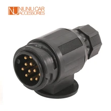 

12V 13 Pin Car Vehicle Boat RV Trailer Caravan Plug Wiring Connector Adapter Parts