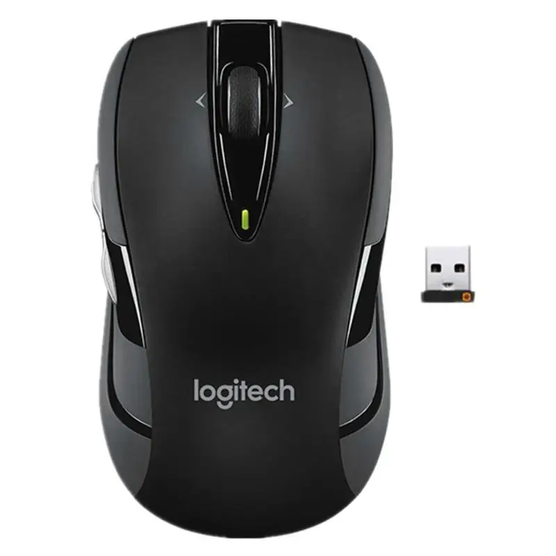 

Logitech M545/M546 2.4GHz Wireless Laser Mouse Ergonomic Optical Gaming 1000 DPI Mice for Laptop Desktop PC