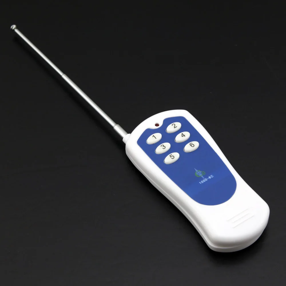 EMylo 6CH 8CH 12CH 16CH 433 MHz RF беспроводной пульт дистанционного управления 6-16 кнопочный