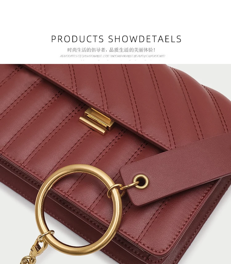 OUSSON 2019Designer BrandHighQualitymessenger Shoulder bag