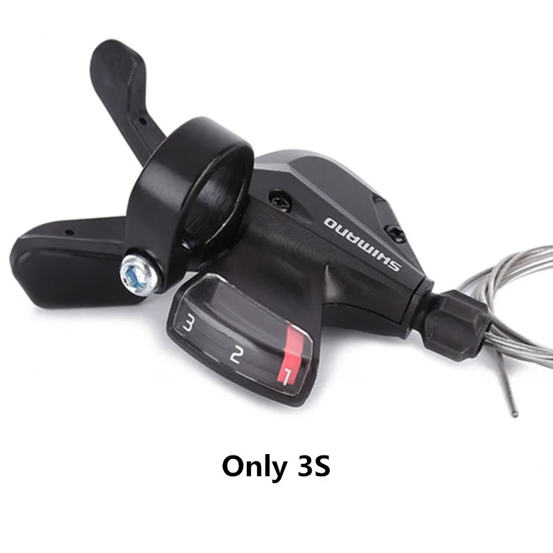 SHIMANO ALTUS SL-M310 относится к горному велосипеду 3 S/7 S/8 S скорость Сплит циферблат Трансмиссия черный