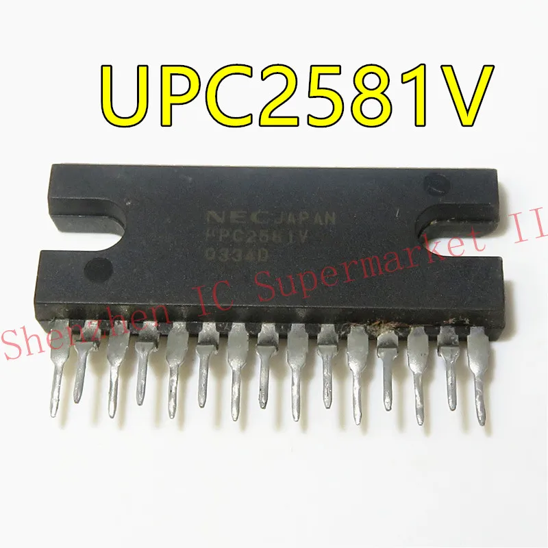 UPC2581V ZIP 15 биполярная аналоговая интегральная схема|Интегральные схемы| |