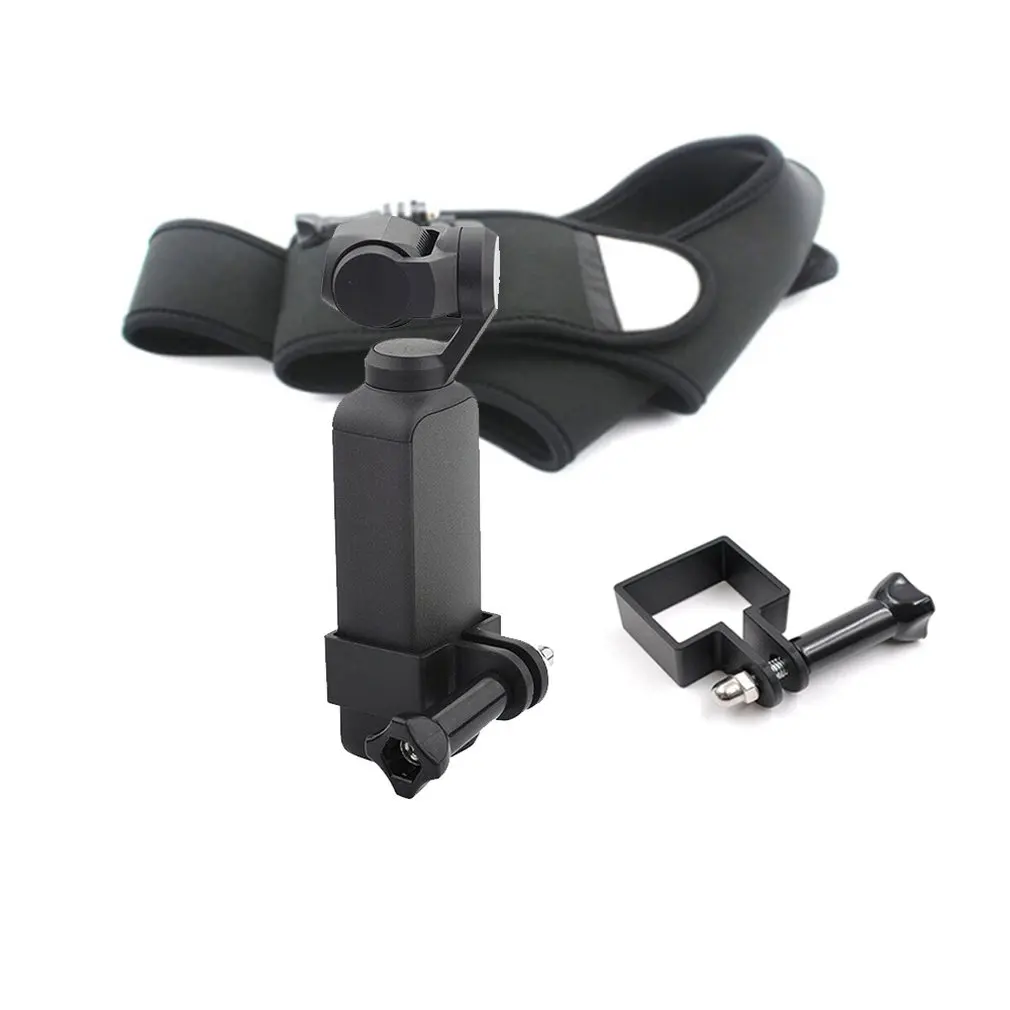 

For OSMO Pocket Single Shoulder Chest Strap Mount Holder Pro Belt Fix For GoPro Sport Camera Accessories