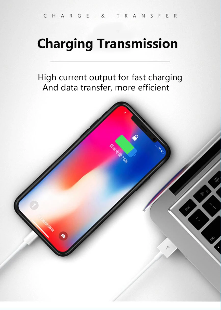 1 м 2 м 3 м usb кабель для зарядки и передачи данных для iPhone 5 5S SE 6 6s 6s Plus 7 7plus 8 Plus X XR XS XsMax IOS