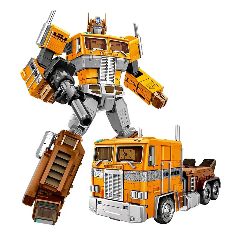 MMP10-Yellow 32 см MP10 MPP10 металлическая модель Трансформация Робот игрушка сплав Коллекция фигурка подарок на год для мальчиков - Цвет: MMP10-Yellow