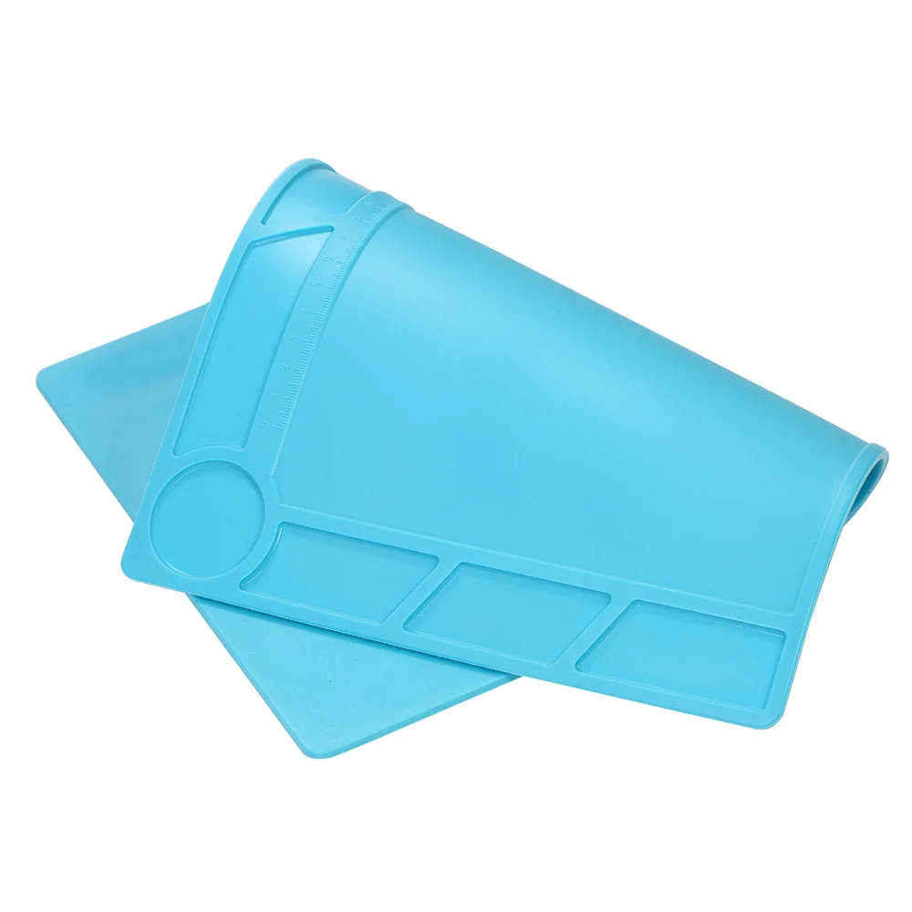 

Silicone Heat Insulation Soldering Iron Maintenance Mat Electronics Disassembly BGA Soldering Repair Platform Pad