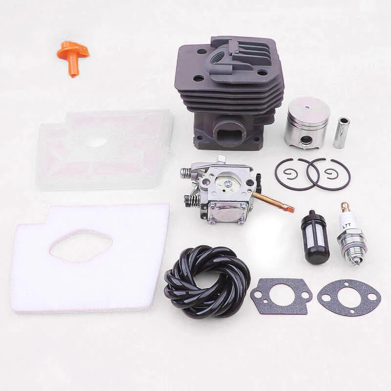 

35mm Cylinder Piston Carburetor Kit For Stihl FS160 Air Fuel Filter Line Gasket For Stihl FS160 Trimmers Part
