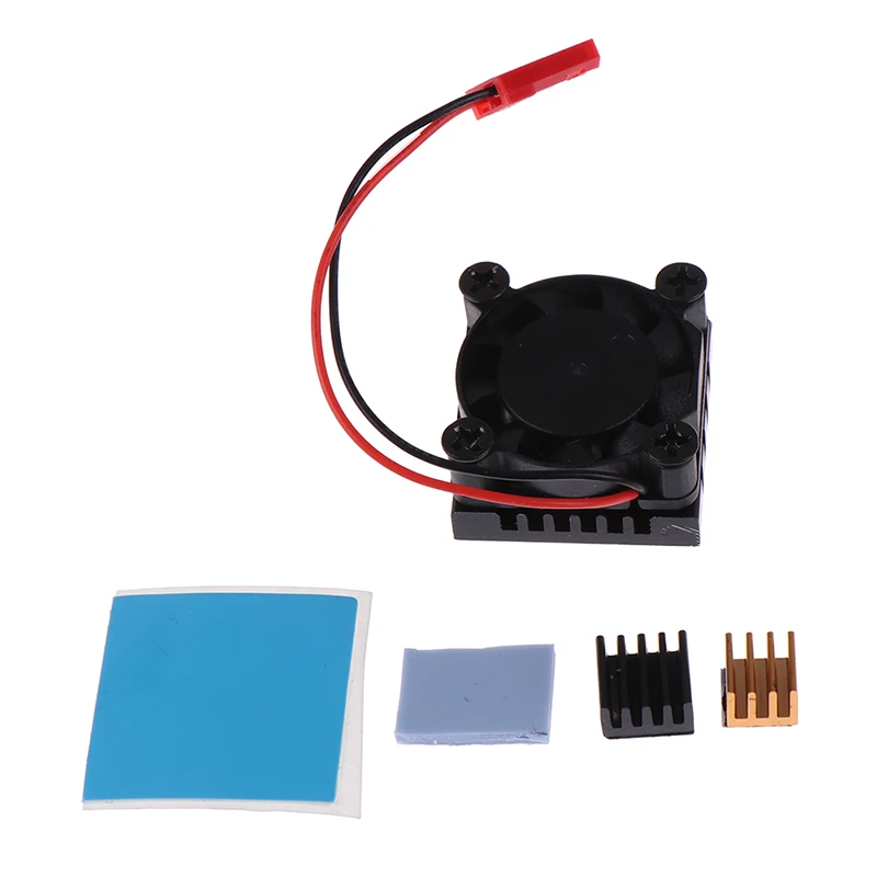 Кулер с алюминиевым радиатором для Raspberry Pi 4B|Охлаждающие подставки ноутбуков| |