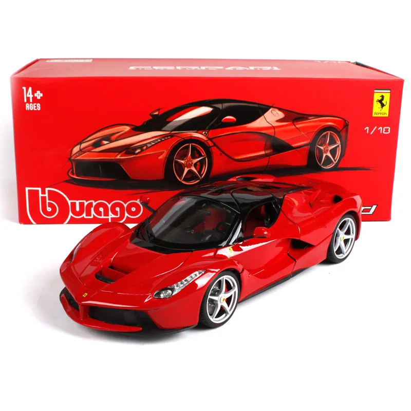 Модель Автомобиля Ferrari California Bburago 1 18 модель спортивного автомобиля в масштабе 1:18
