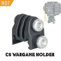 CS Wargame держатель для охоты Камера Тактический аксессуар черный Цвет для спорта на открытом воздухе gs33-0201