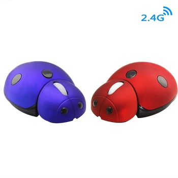 

Optical Wireless Computer Mouse Cute Cartoon Anime Animal Ergonomic USB Mice Portable Small PC Office Mause For Kid Gift Boy Toy