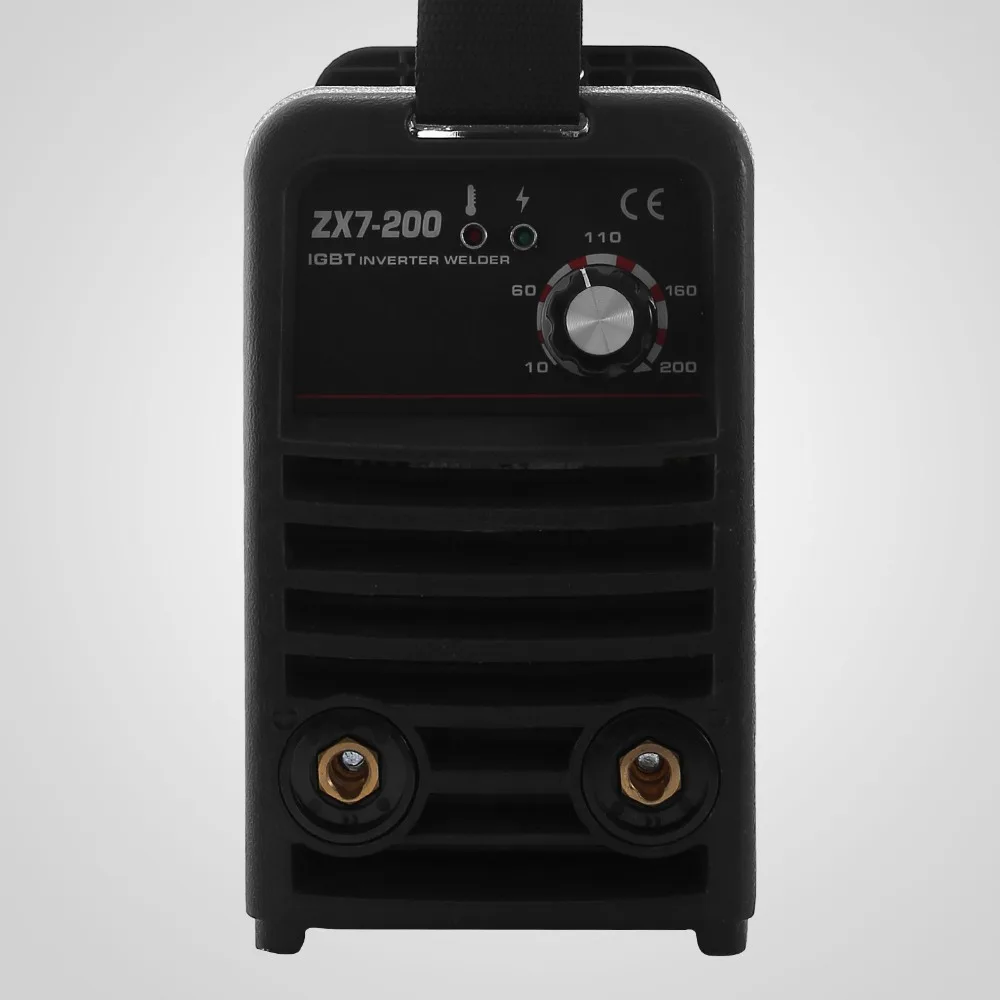 Сварочный инвертор DC MMA 200Amp сварочный аппарат iGBT с турбонаддувом ЖК-экран-зеленая резка