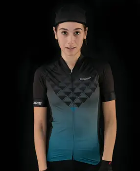 

Women Hincapie Manzana Postobon 2020 Cycling Maillot Summer Shirts Bike Jersey Jacket Bib Shorts Kit ropa Ciclismo Mujer Mtb 9d