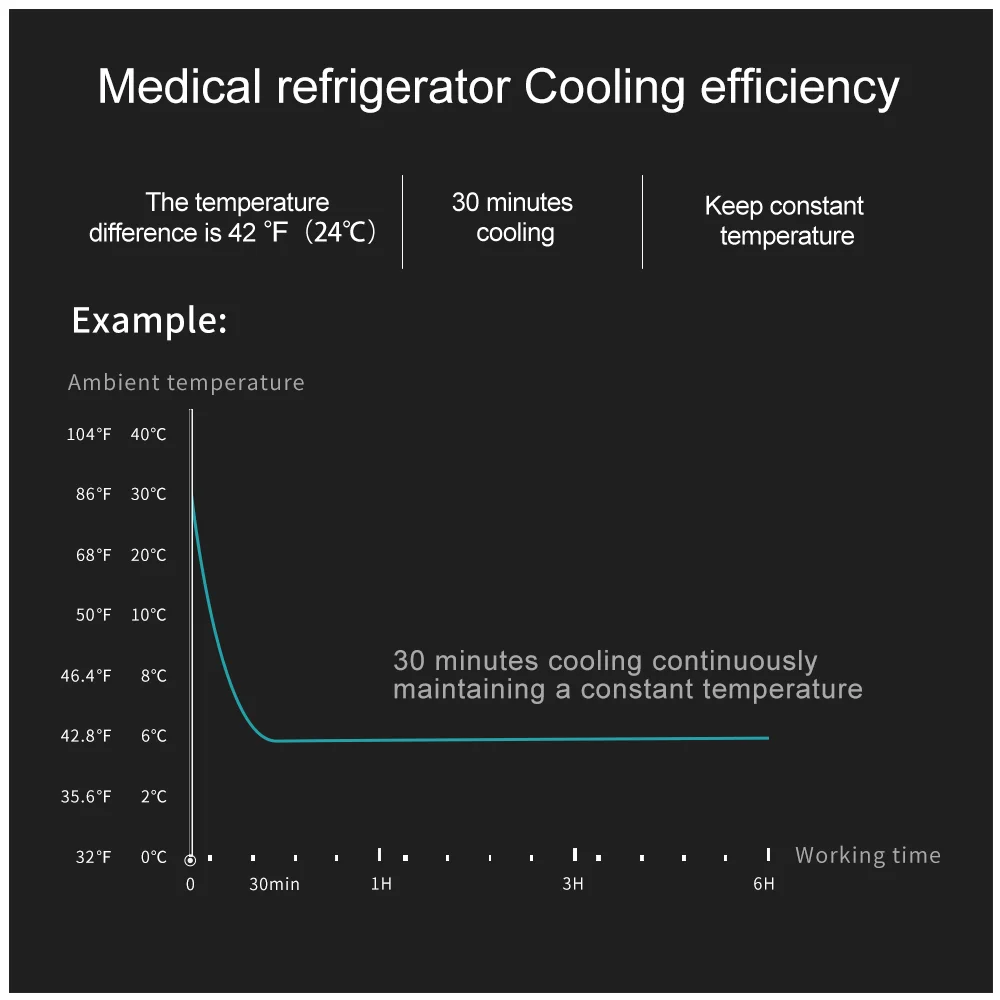 DISON Fridge Battery Operate Cooler case With Special Cooler Refrigerator Fridge
