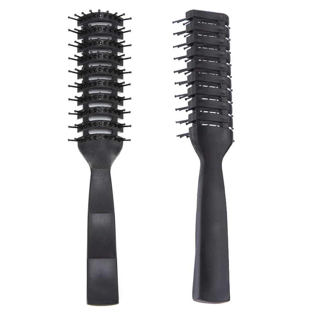 

1PCS Hairbrush Curling Hair Comb Hairdressing Hair Brush Comb Salon Round Heat Resistant Hairbrushes Styling Accessories