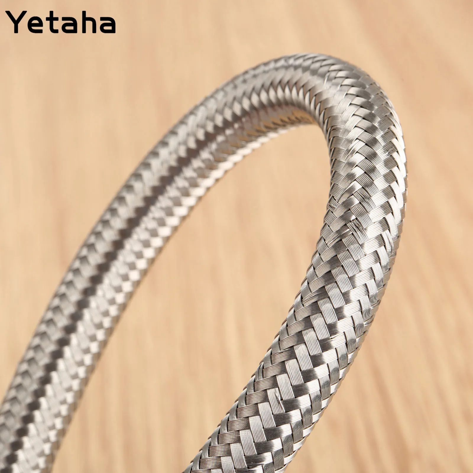 Масляный шланг Yetaha AN4 один фут плетеный из нержавеющей стали для гонок топливный