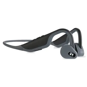 

Ship in 72 Hours Bluetooth 5.0 S.Wear Wireless earphone Bone Conduction Earphone Outdoor Sport earphone with Mic With Box