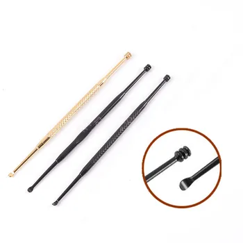 

1pcs Ear Wax Pickers Stainless Steel Ear Picks Wax Removal Curette Remover Cleaner Ear Care Tool EarPick Facial Beauty Tools