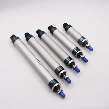 Free Shipping MAL Type Aluminum Alloy 25mm Bore 25 500mm Stroke Single Rod Magnetic Pneumatic Air