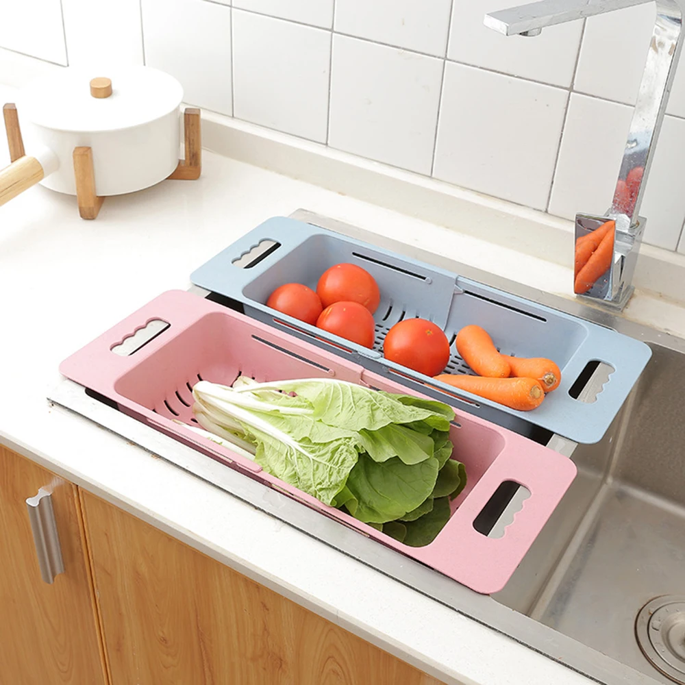 

Kitchen Organizer Dish Rack Drainer Tableware Dryer Dish Rack Food Grade Sink Rack Dish Drainer Basket Vegetable Holder Rack