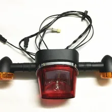 Задний светильник в сборе для Keeway Cruiser Blackster Dorado праздничный черный рыцарь 250 250i