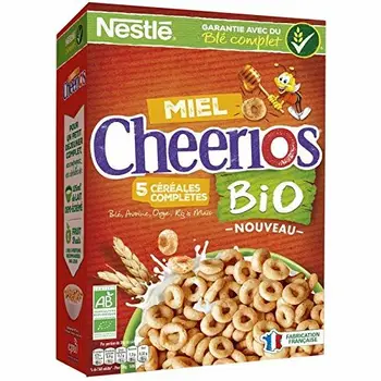 

Cherrios - Bio Cereal 375G - Lot De 3 - Prezzo Per Lotto - Consegna Veloce